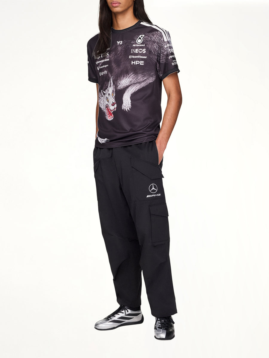 F1 Driver Jersey in Black