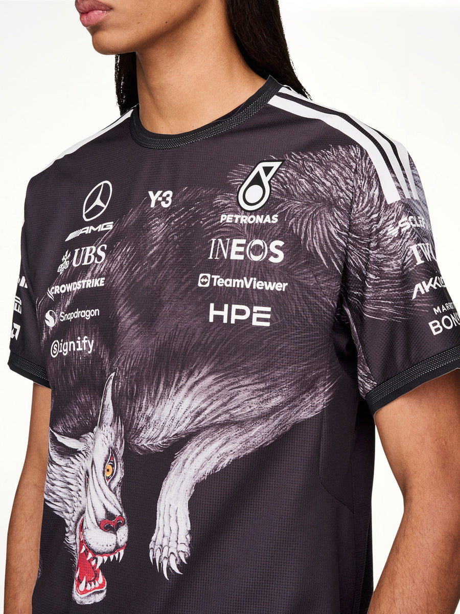 F1 Driver Jersey in Black