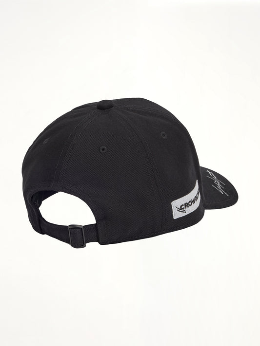 Y-3 x Mercedes Race Cap in Black