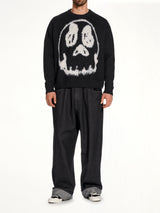 Y-3 Denim Pants in Black