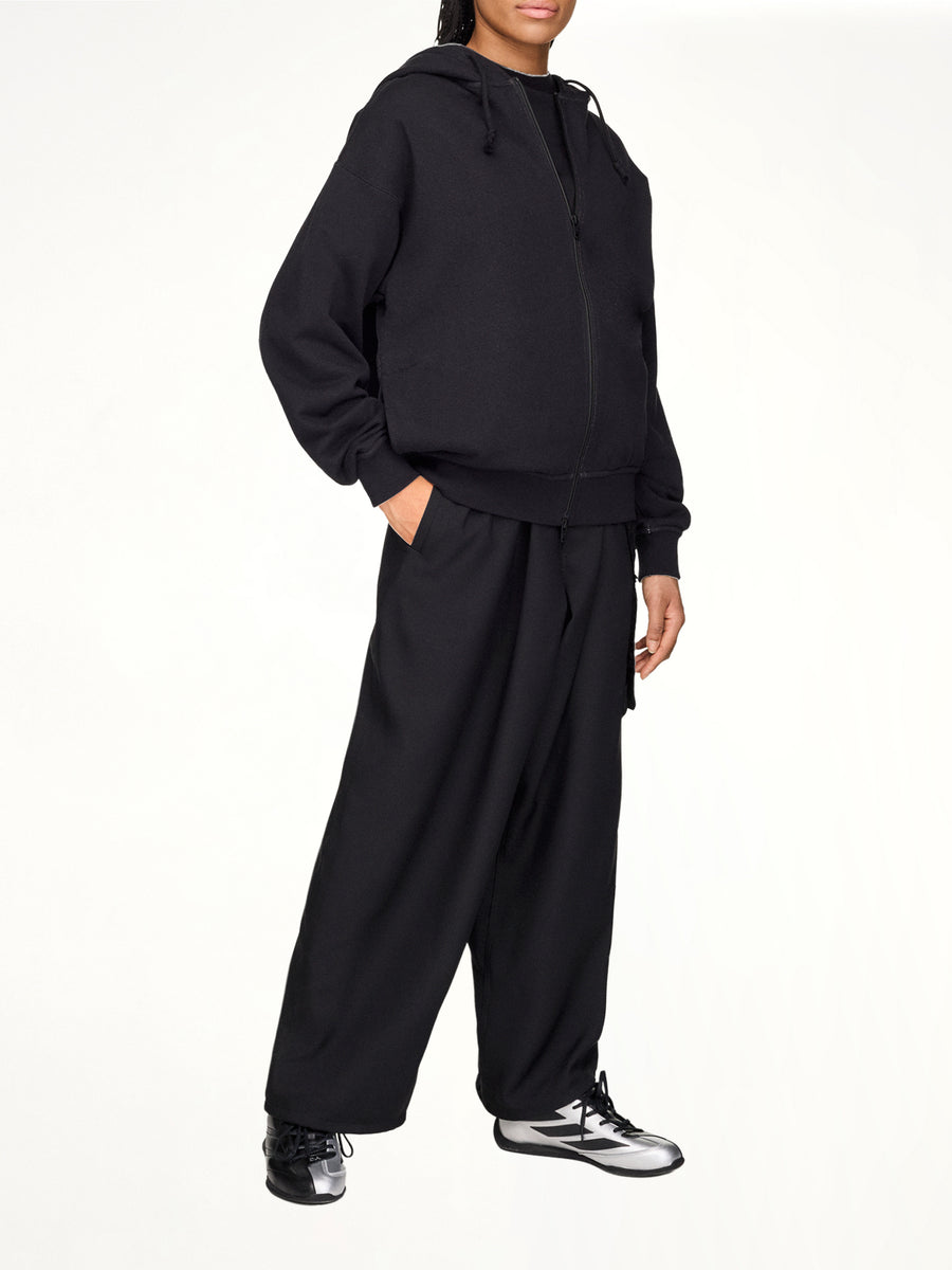 F1 Zip Hoodie in Black