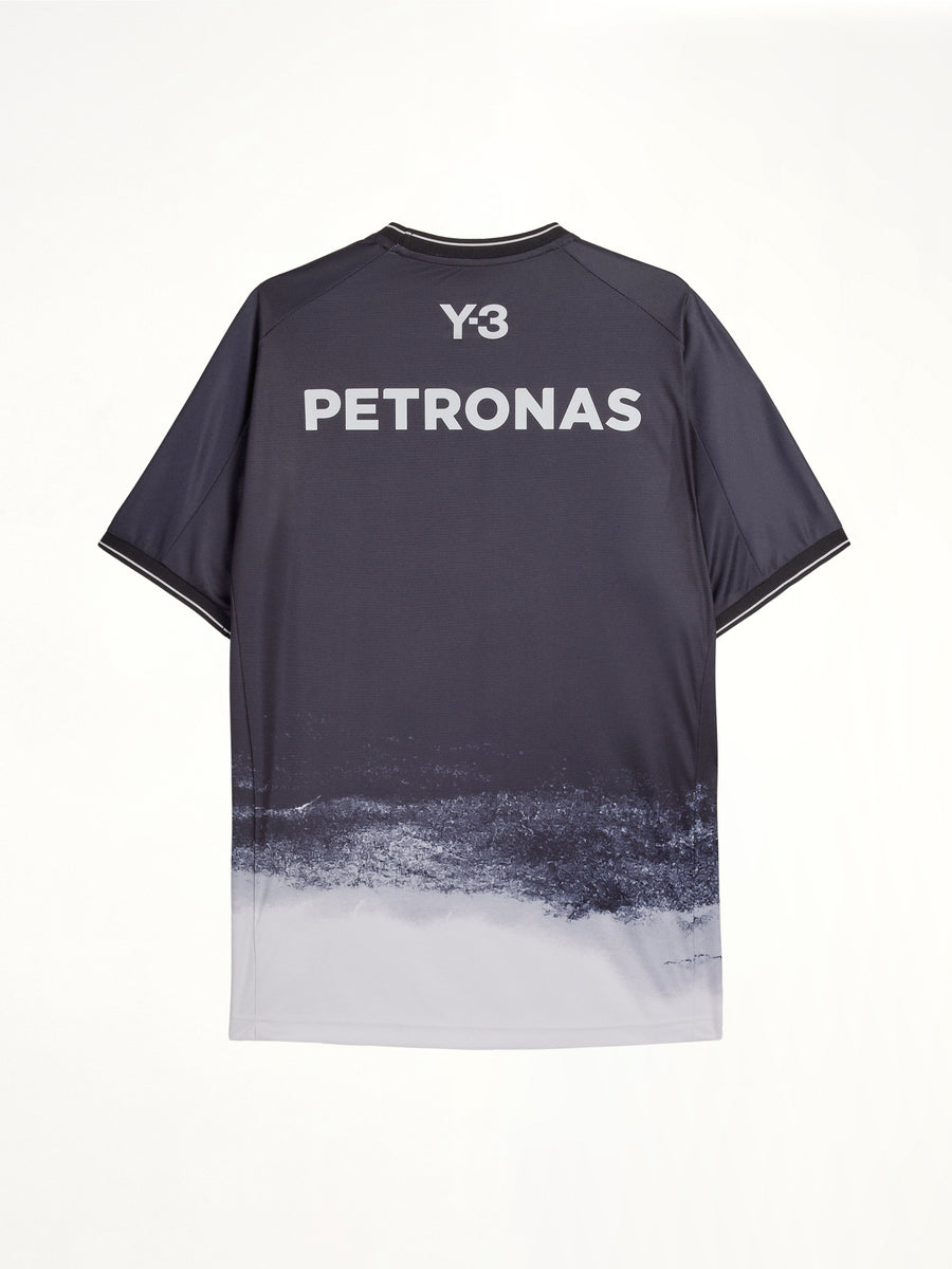 F1 Mech SS Jersey in Black