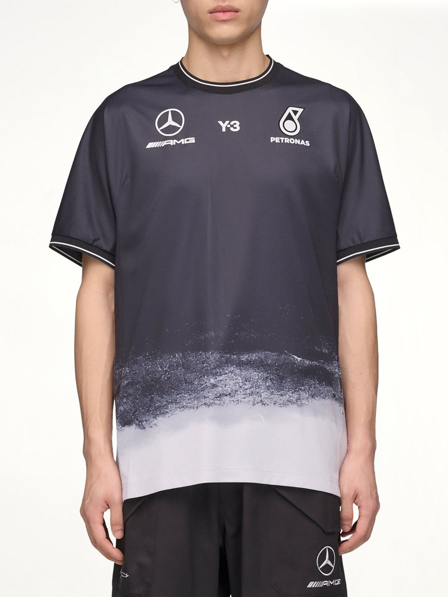 F1 Mech SS Jersey in Black
