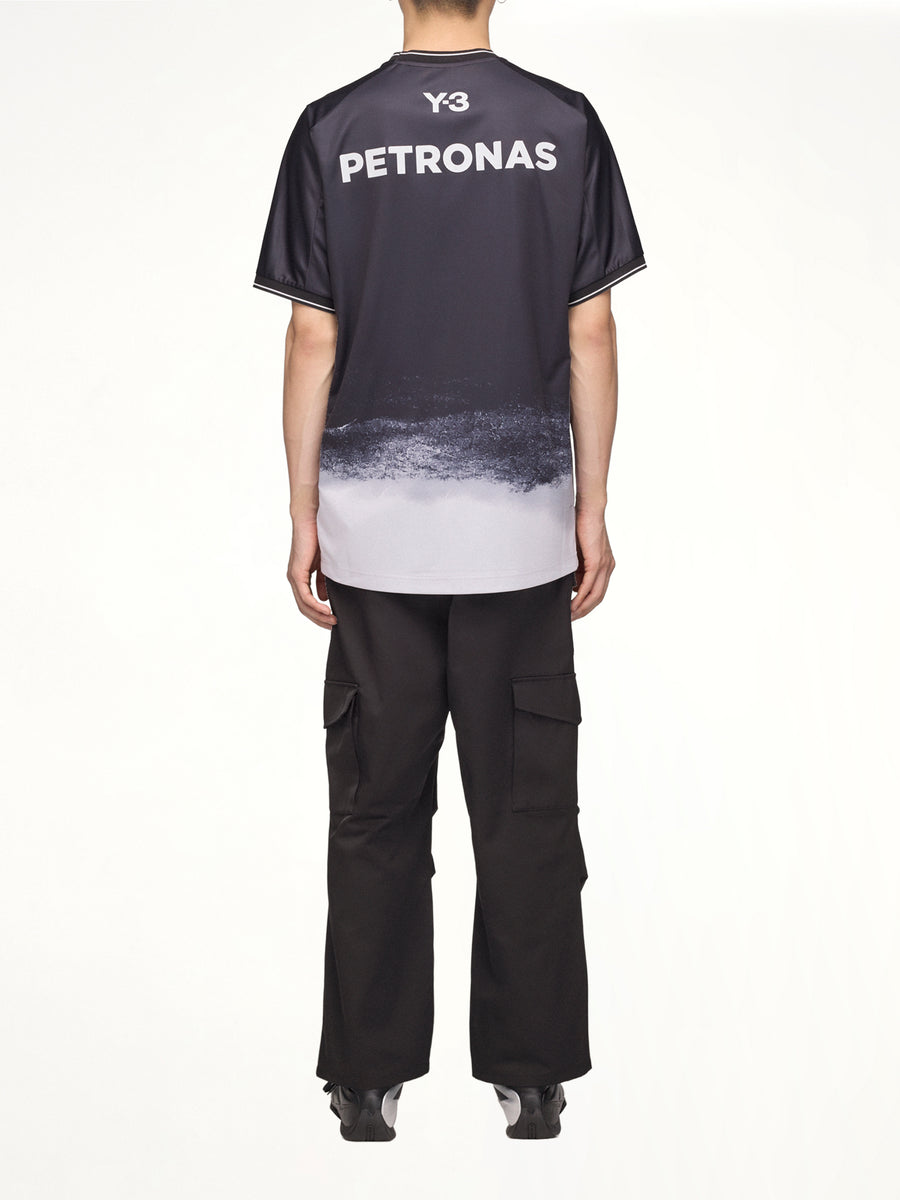 F1 Mech SS Jersey in Black