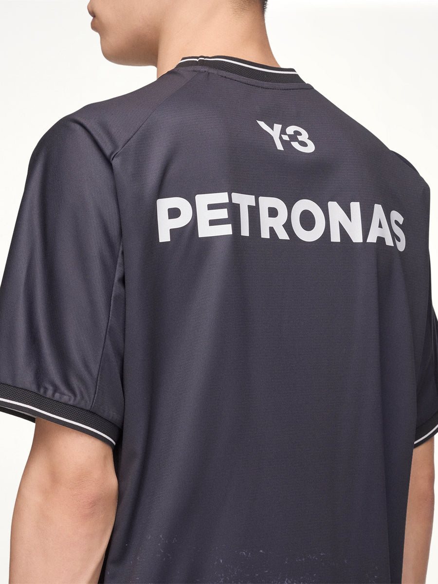 F1 Mech SS Jersey in Black