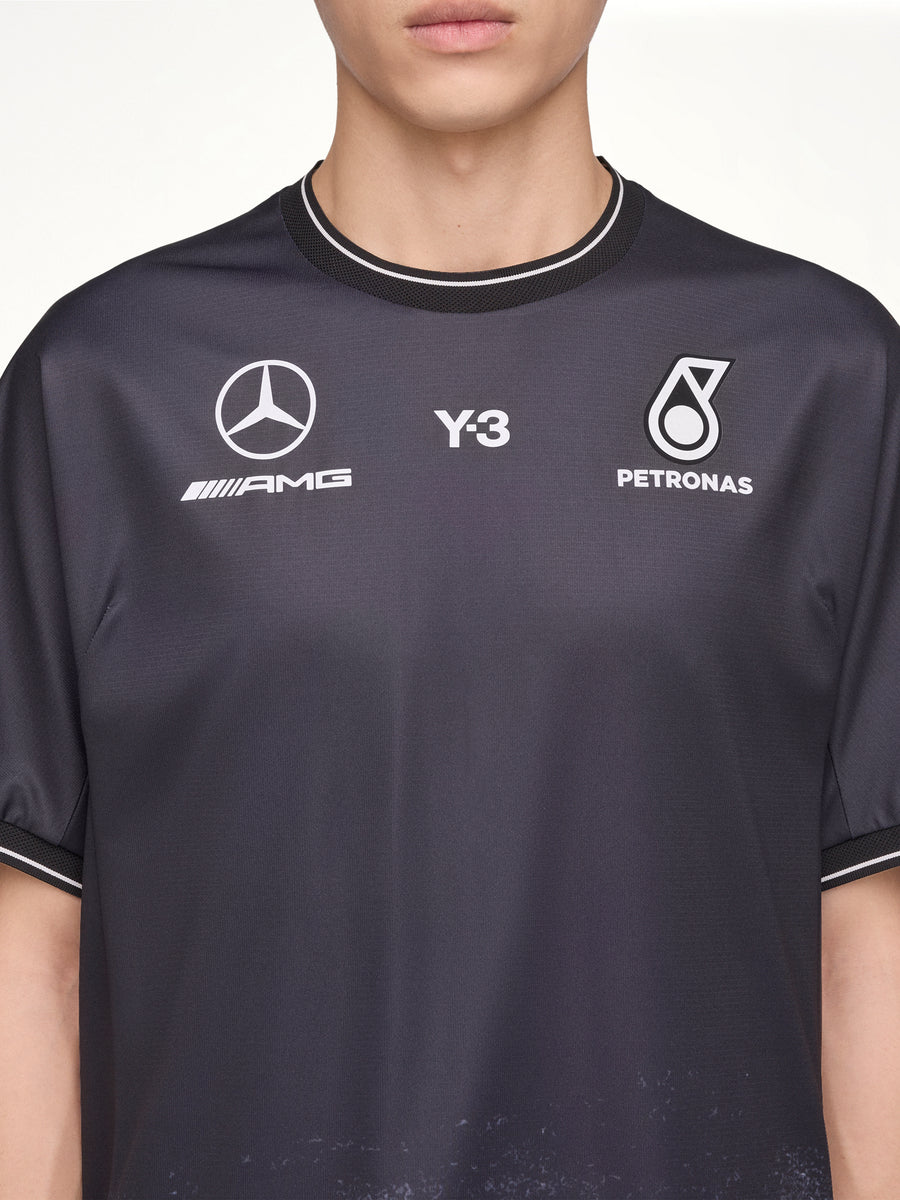 F1 Mech SS Jersey in Black