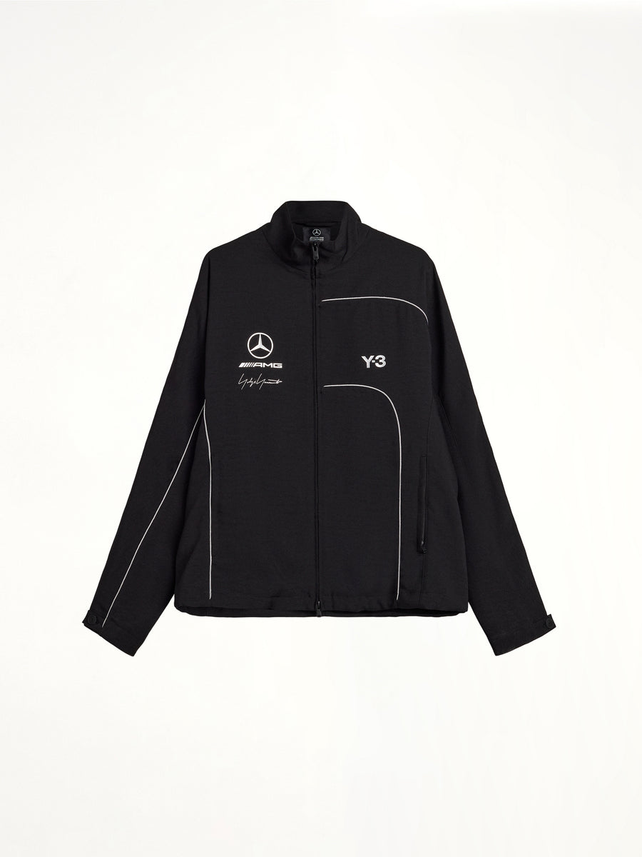 F1 Merch Team Jacket in Black