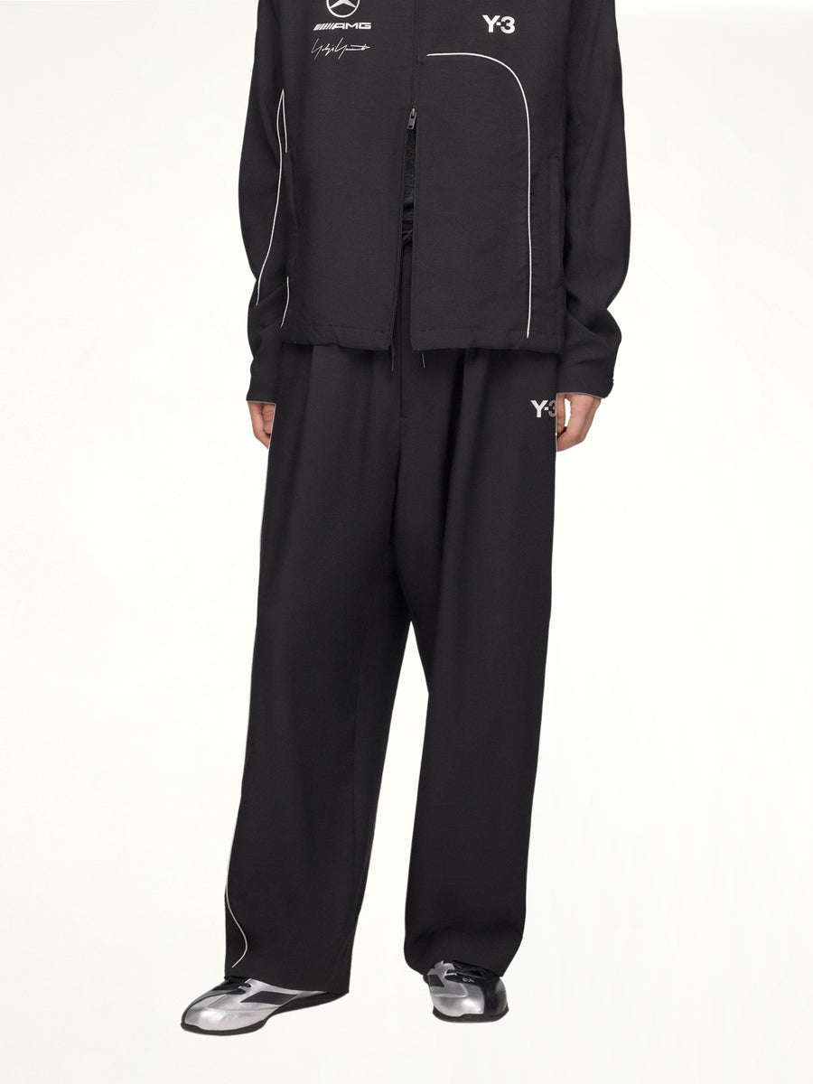 F1 Track Pants in Black