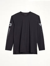 F1 混沌 LS T 恤衫 - 黑色