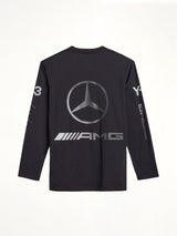 F1 混沌 LS T 恤衫 - 黑色