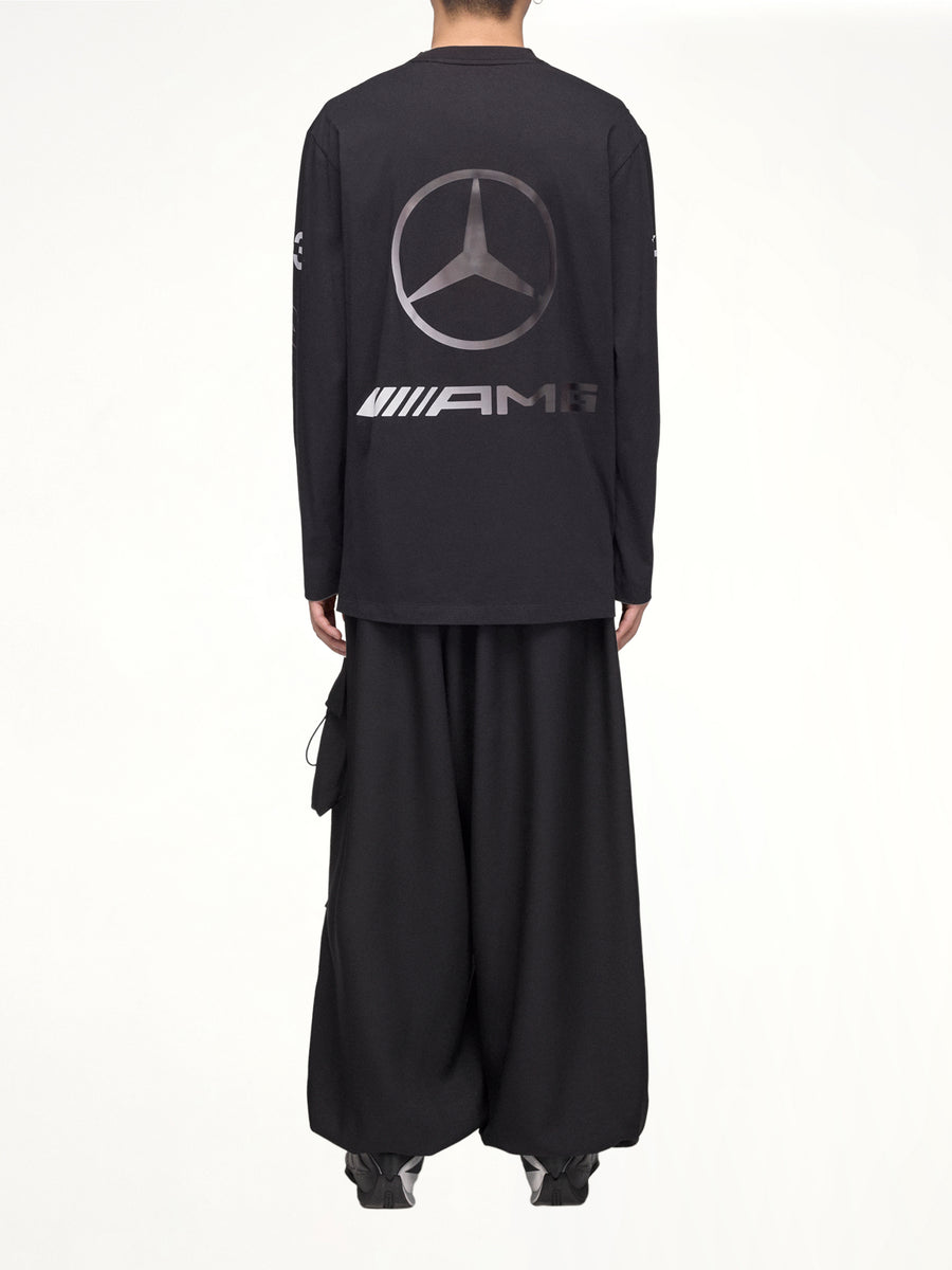 F1 Chaos LS T-Shirt in Black