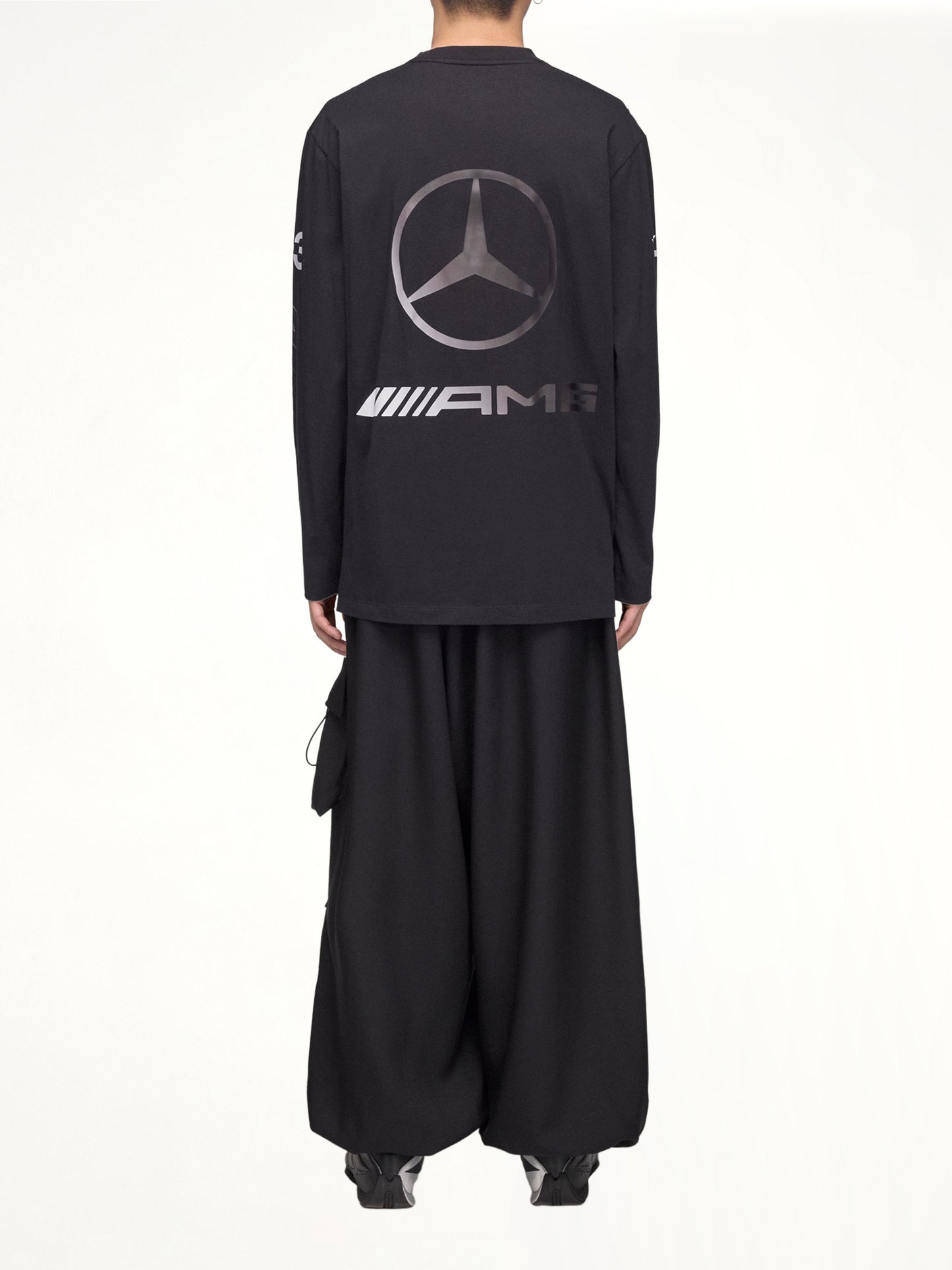 F1 Chaos LS T-Shirt in Black