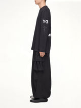 F1 混沌 LS T 恤衫 - 黑色