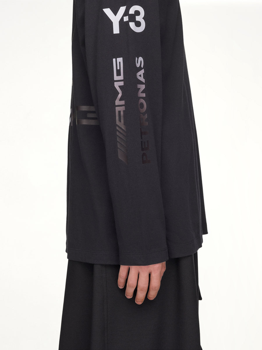F1 Chaos LS T-Shirt in Black
