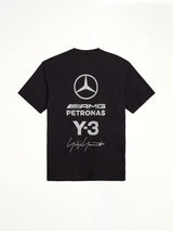 F1 Logo 黑色短袖 T 恤