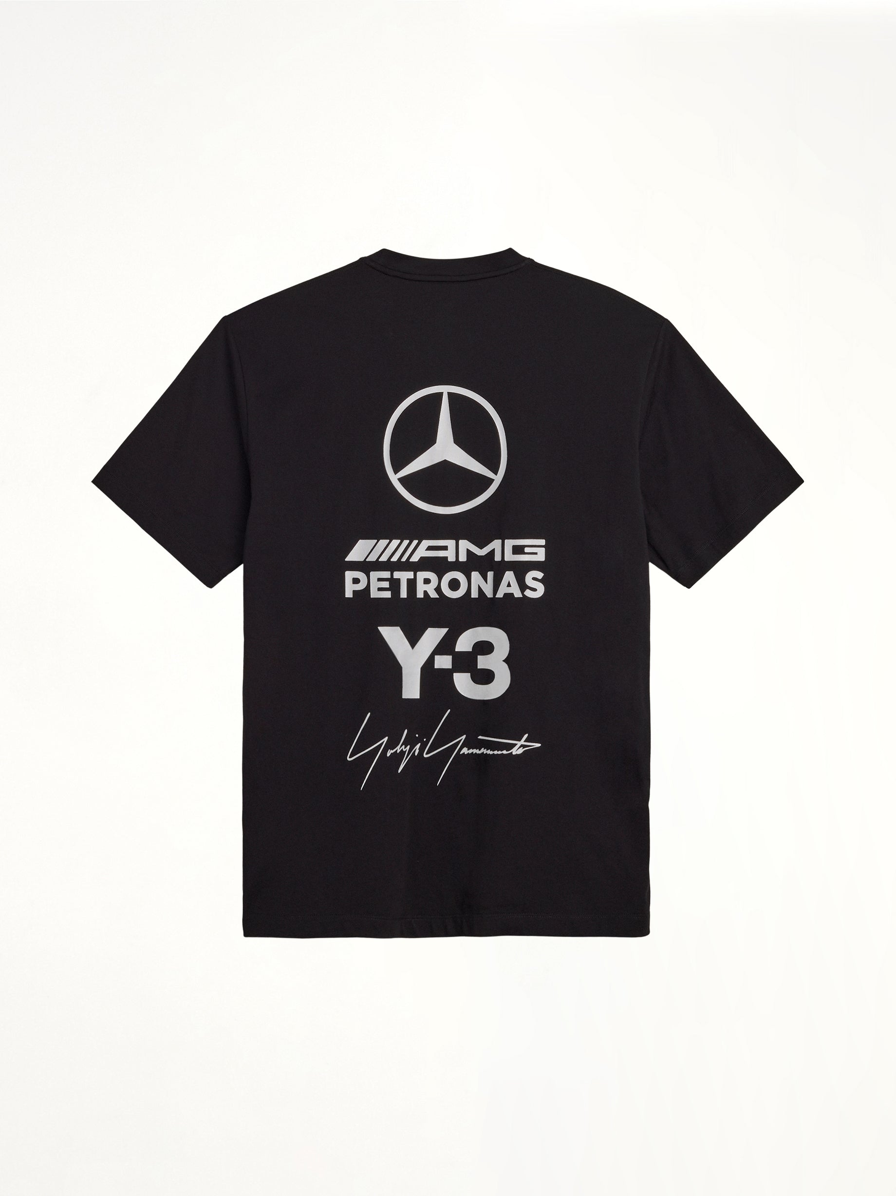 F1 Logo 黑色短袖 T 恤