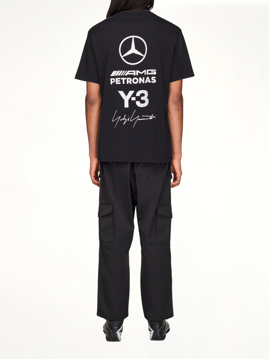 F1 Logo SS T-Shirt in Black