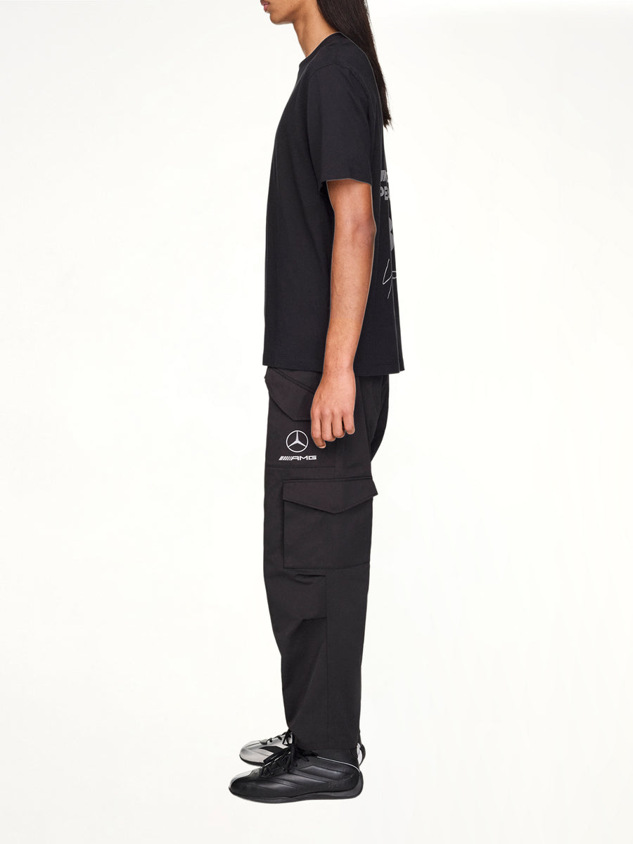 F1 Logo SS T-Shirt in Black
