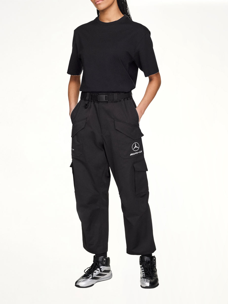 F1 Logo SS T-Shirt in Black
