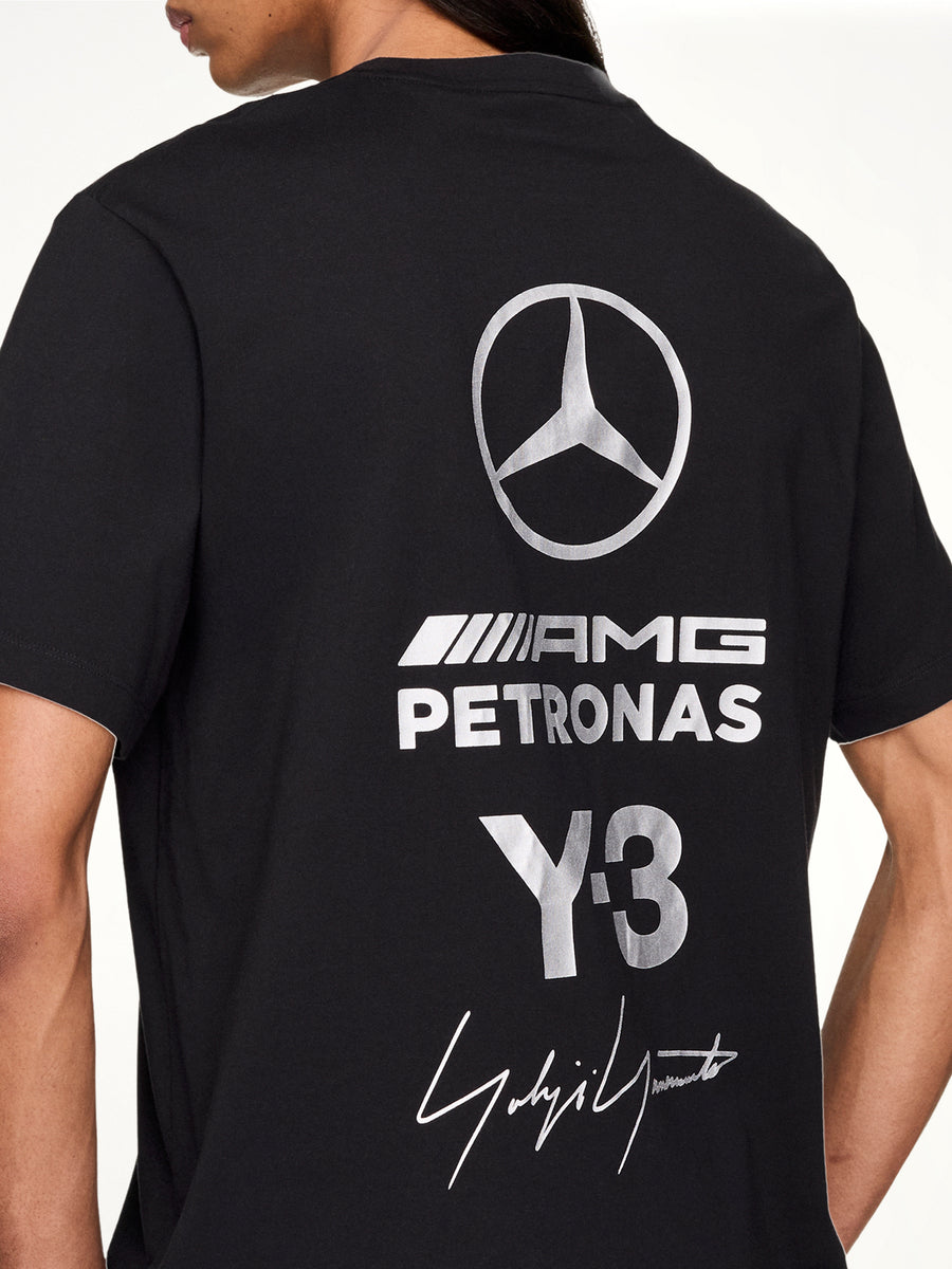 F1 Logo SS T-Shirt in Black