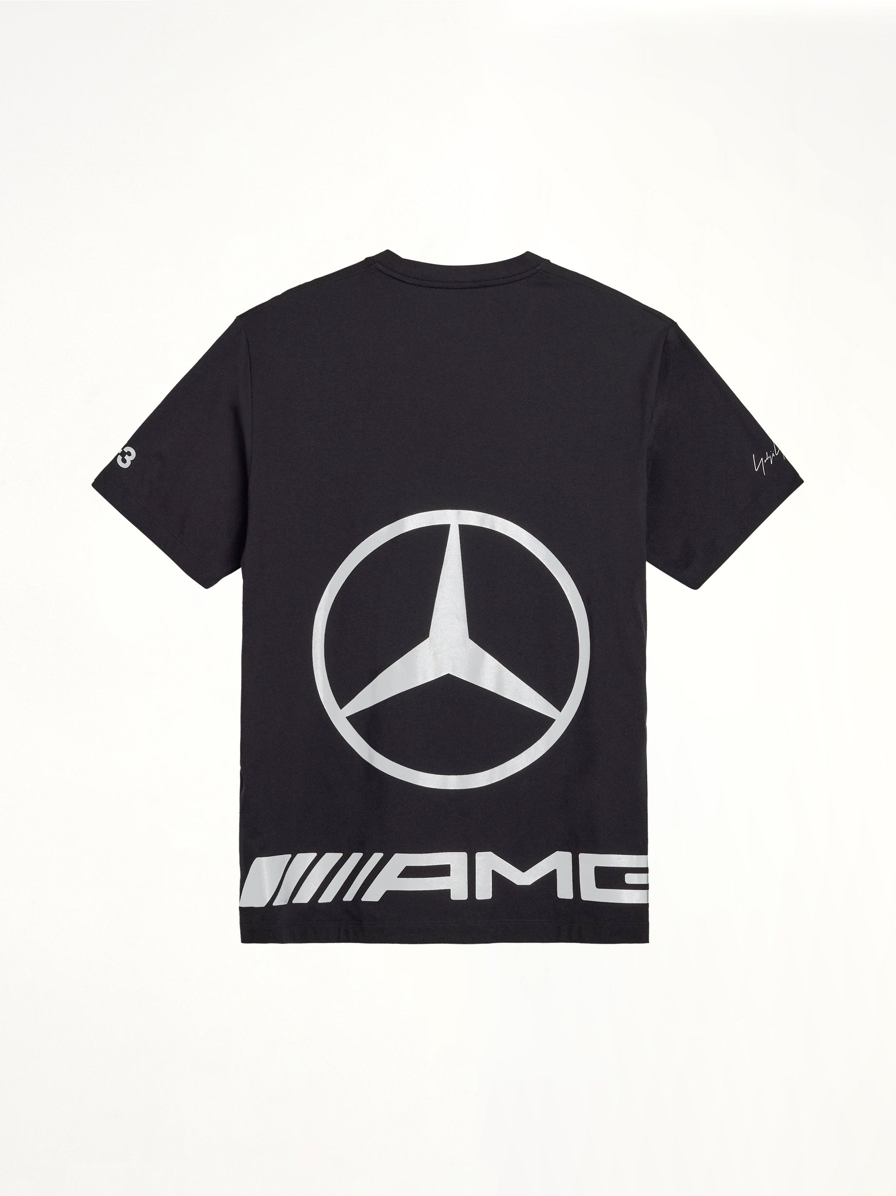 F1 明星 SS 黑色 T 恤