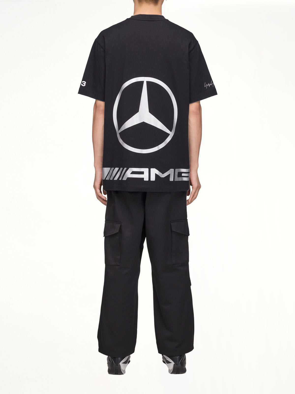 F1 明星 SS 黑色 T 恤