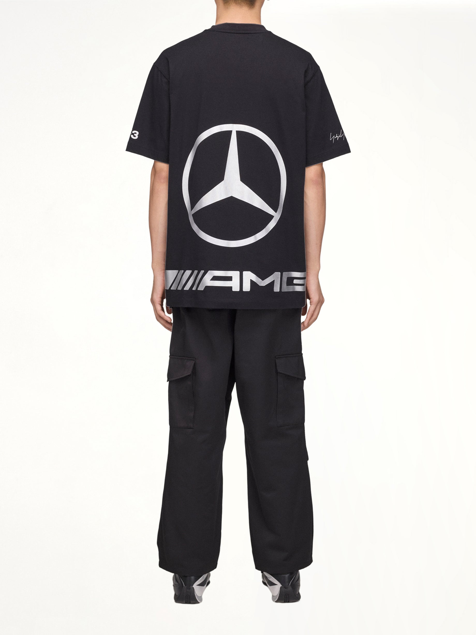 F1 明星 SS 黑色 T 恤