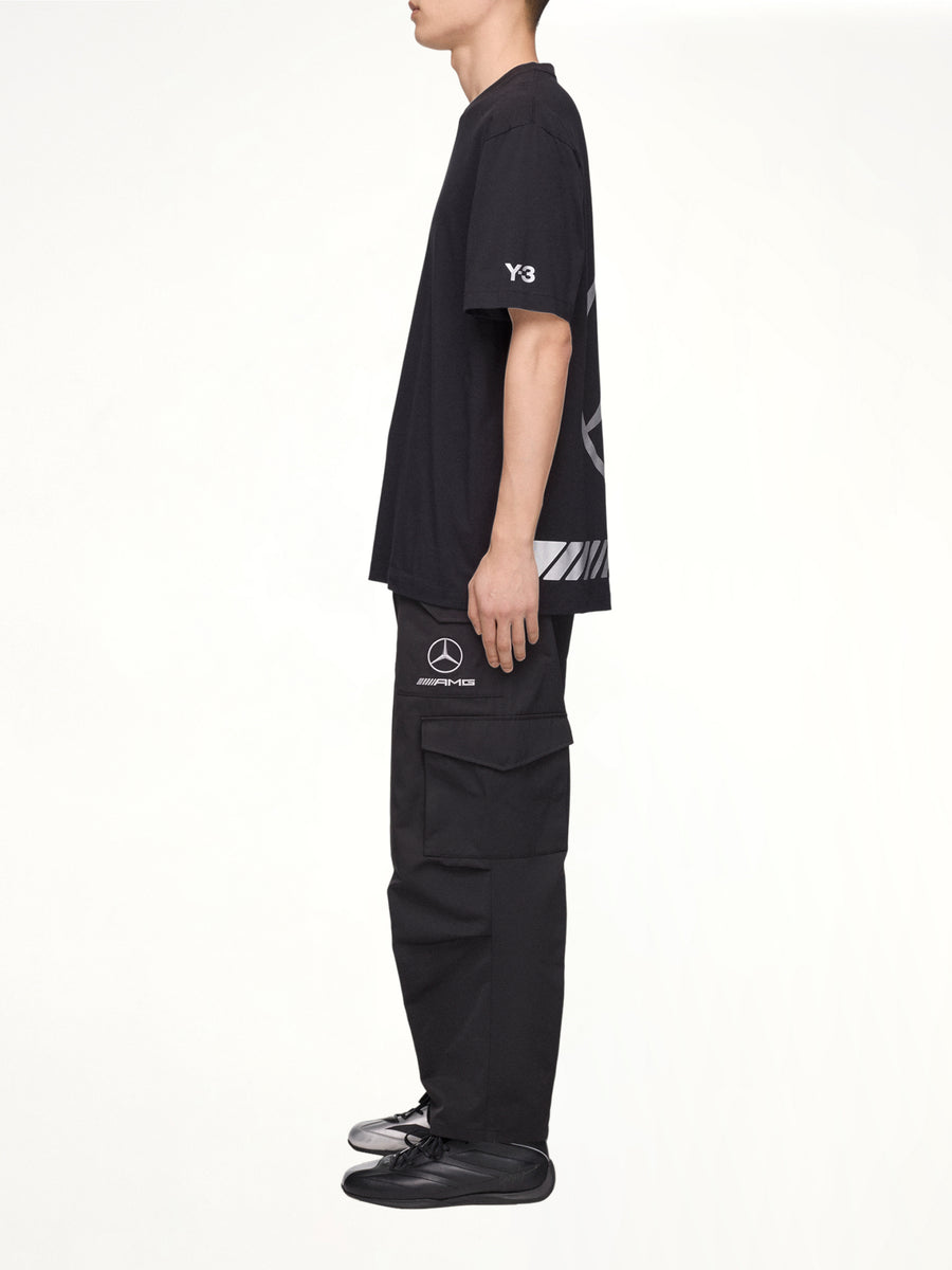 F1 Star SS T-Shirt in Black