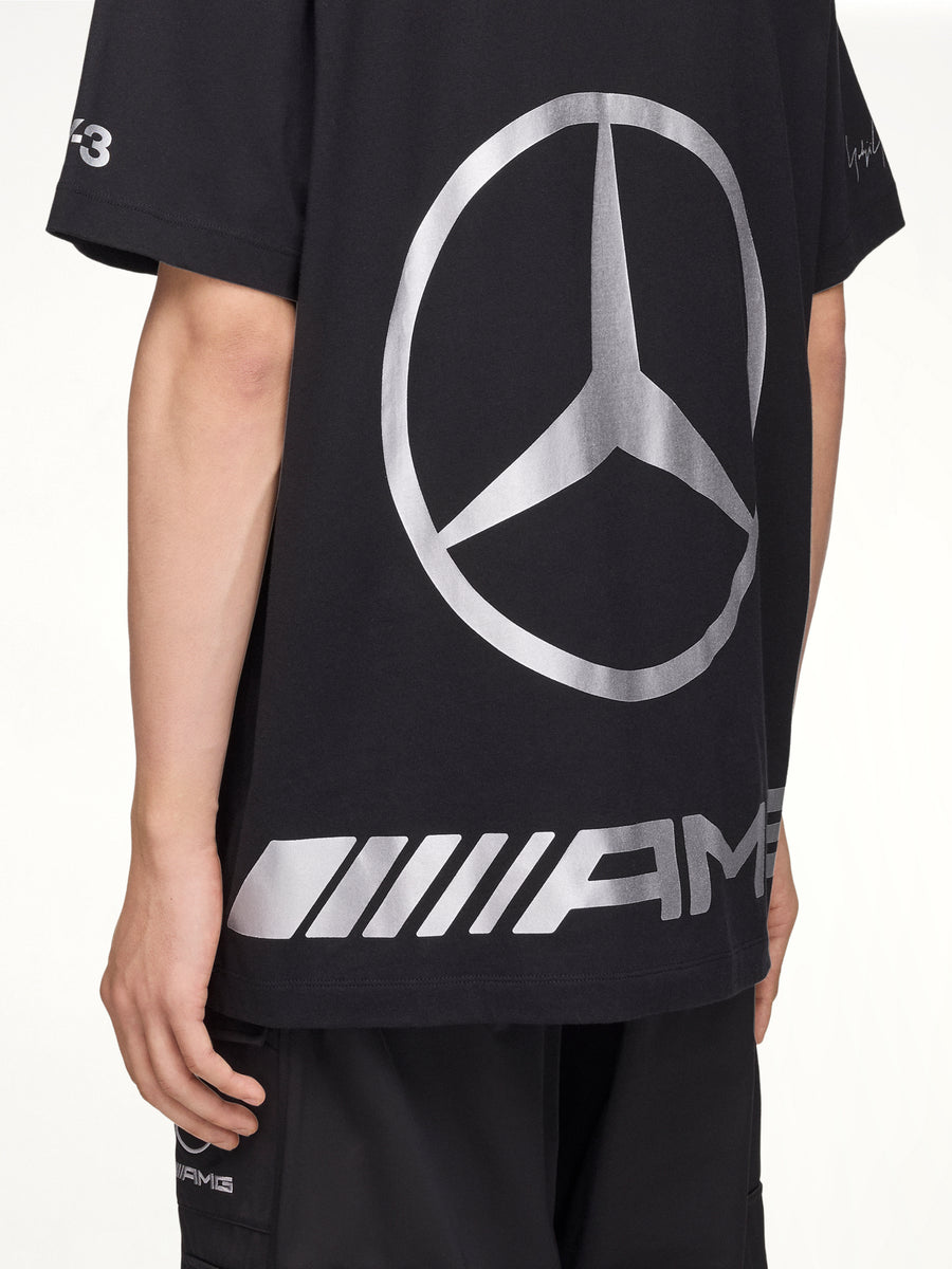 F1 Star SS T-Shirt in Black
