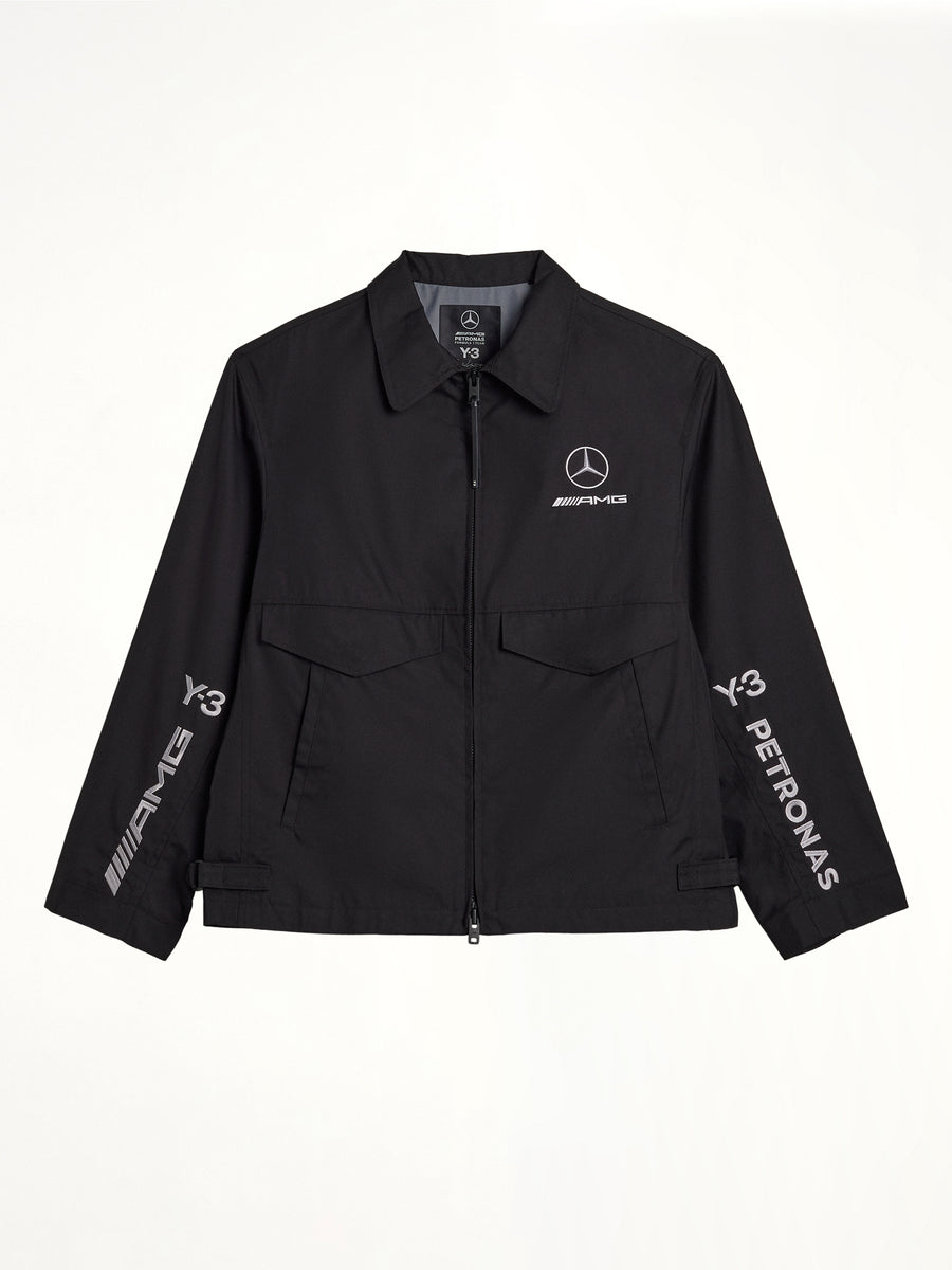 F1 Wolf Jacket in Black