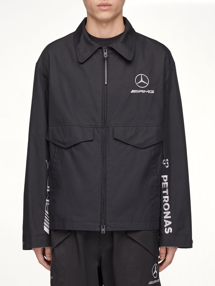 F1 Wolf Jacket in Black