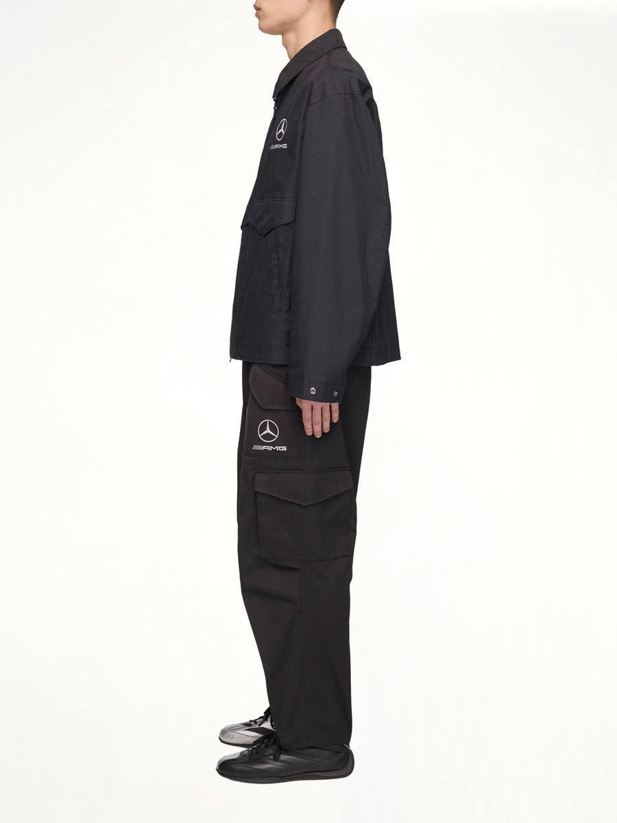 F1 Wolf Jacket in Black