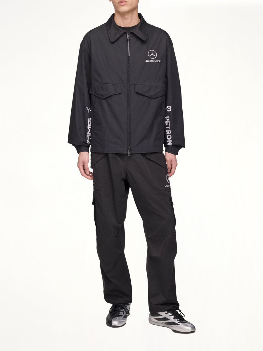 F1 Wolf Jacket in Black