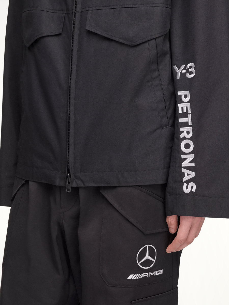 F1 Wolf Jacket in Black