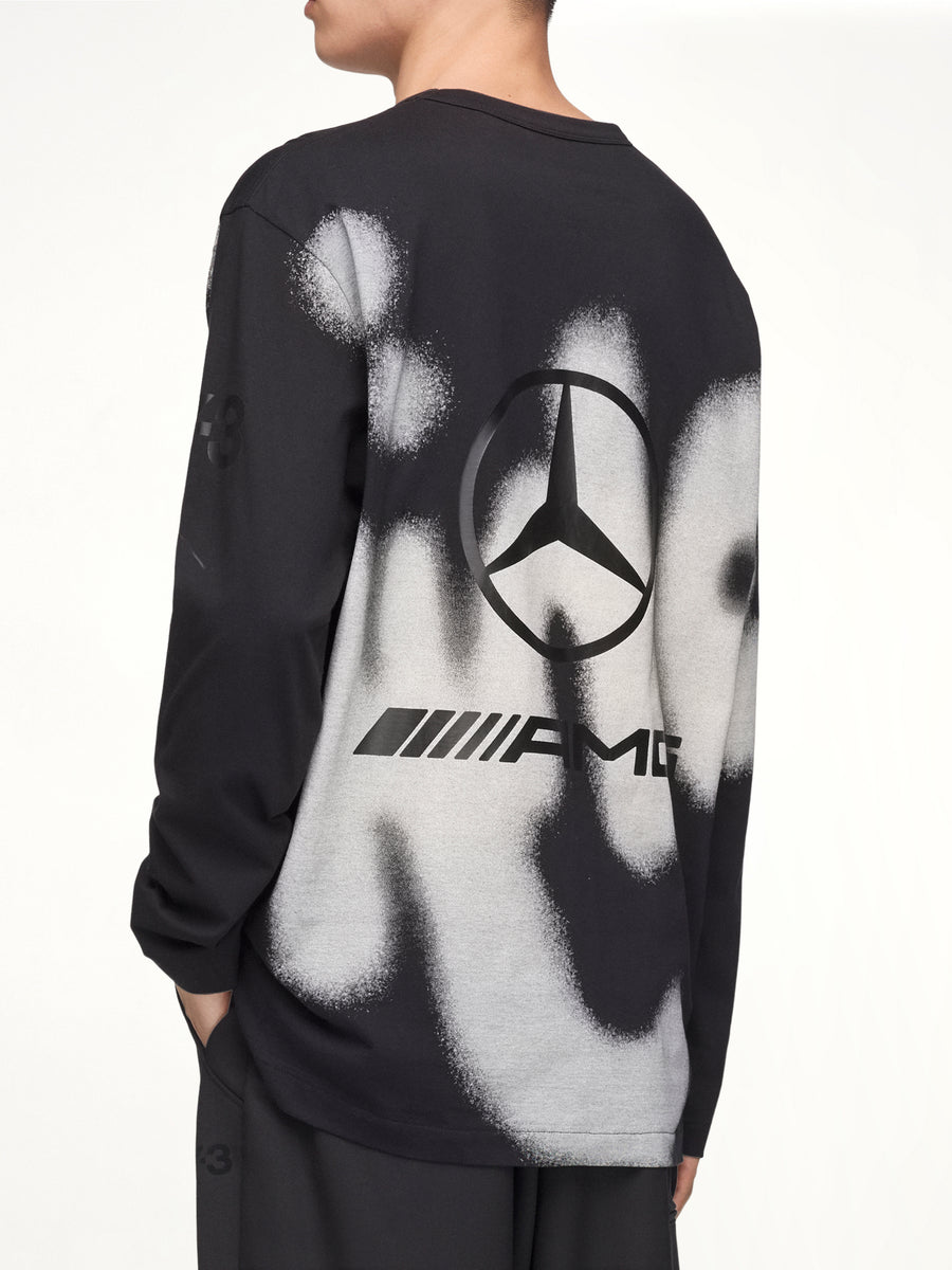 F1 Yohji LS T-Shirt in Black