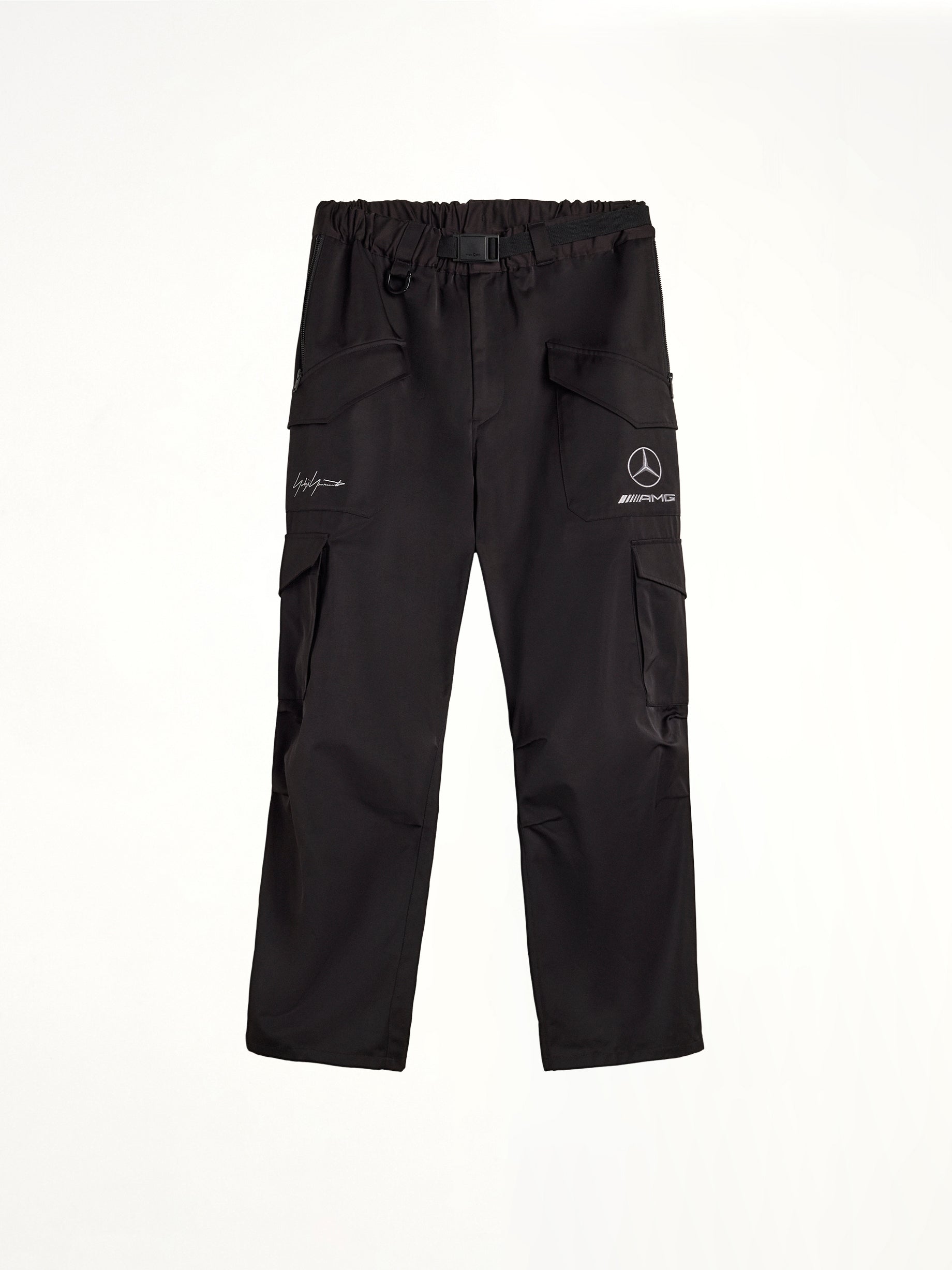 Y-3 F1 Cargo Pants in Black Product Photo from MARAIS