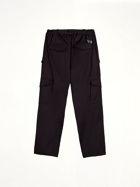 F1 Cargo Pants in Black