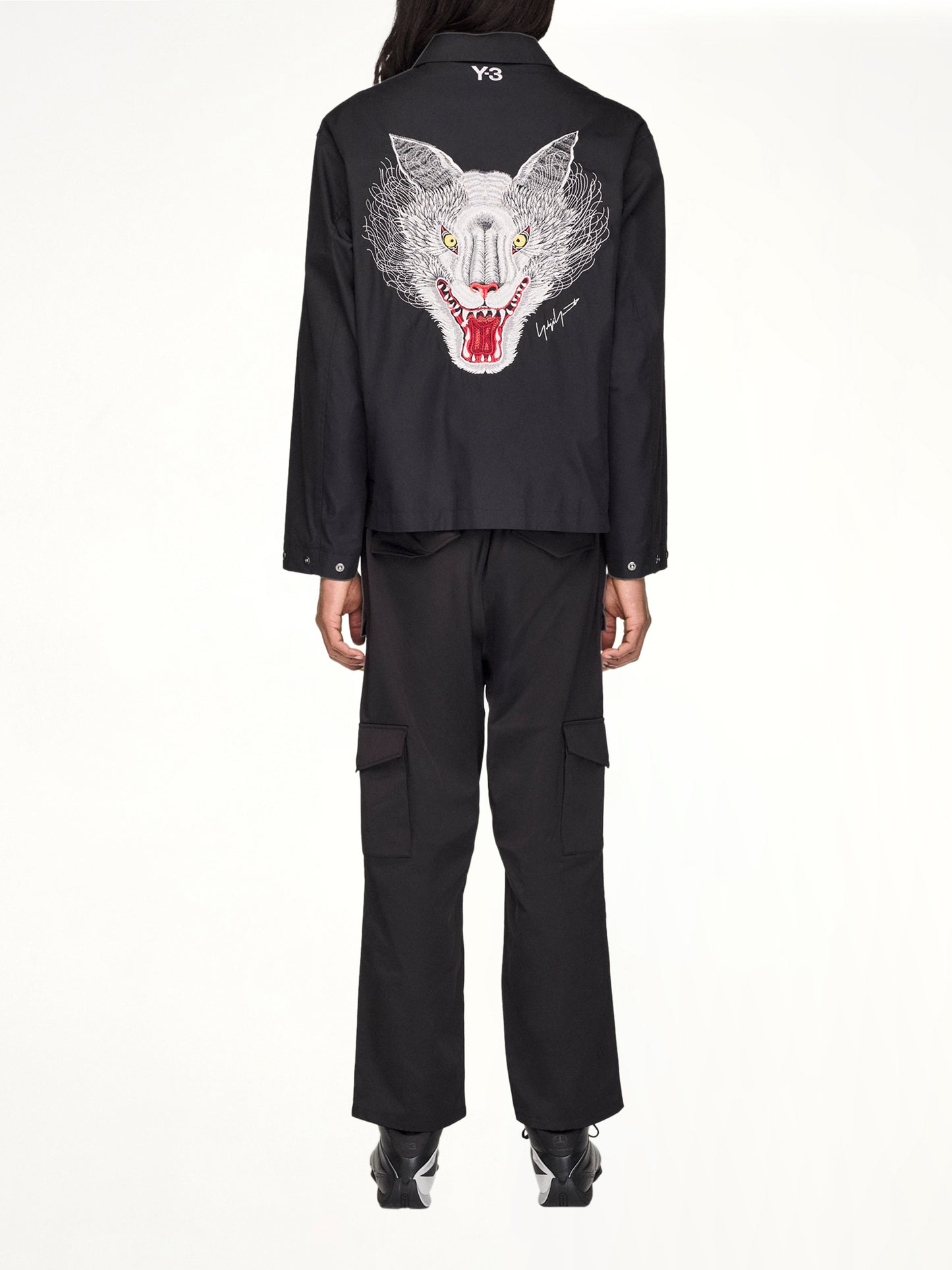 F1 Cargo Pants in Black