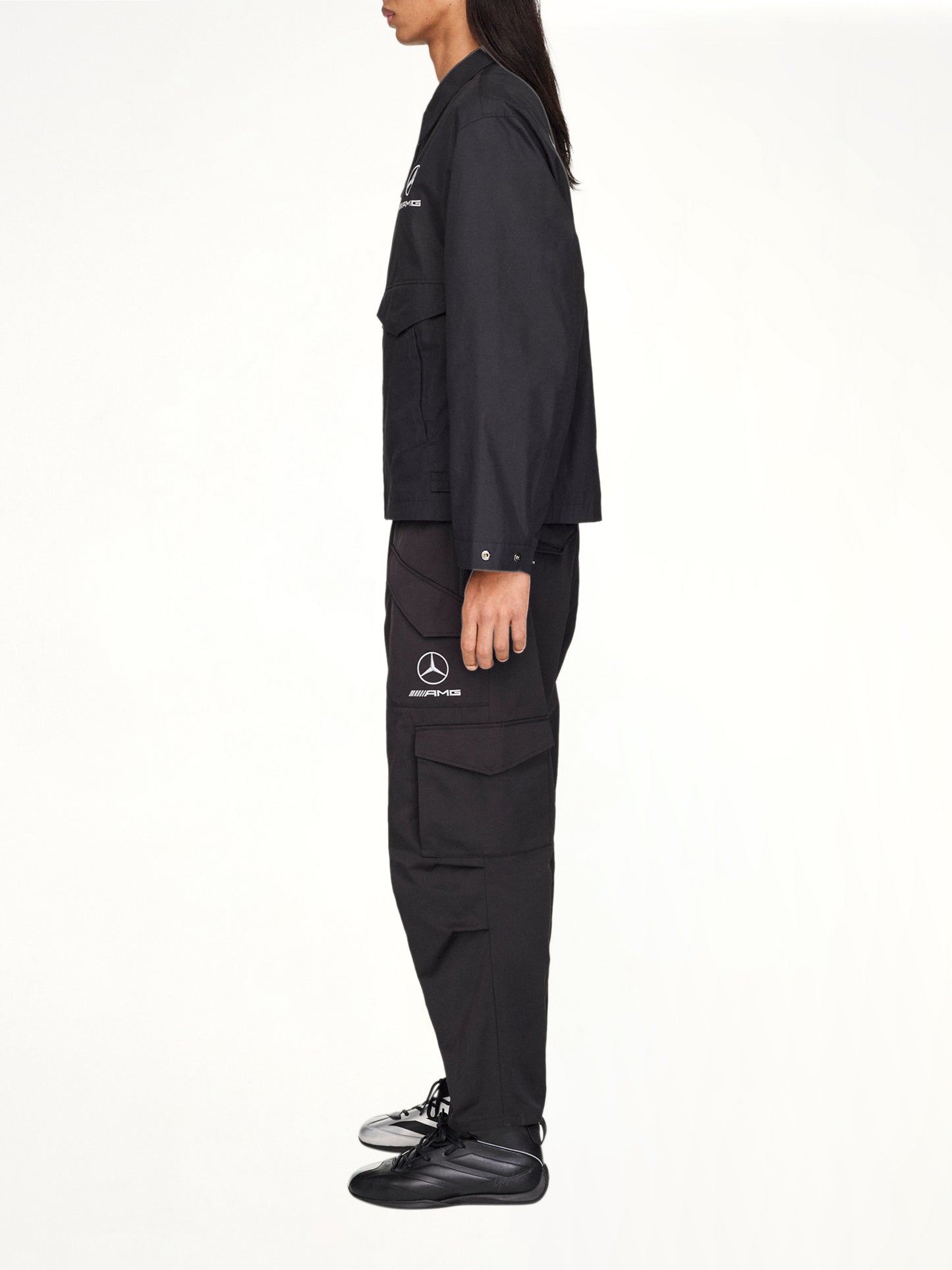 F1 Cargo Pants in Black