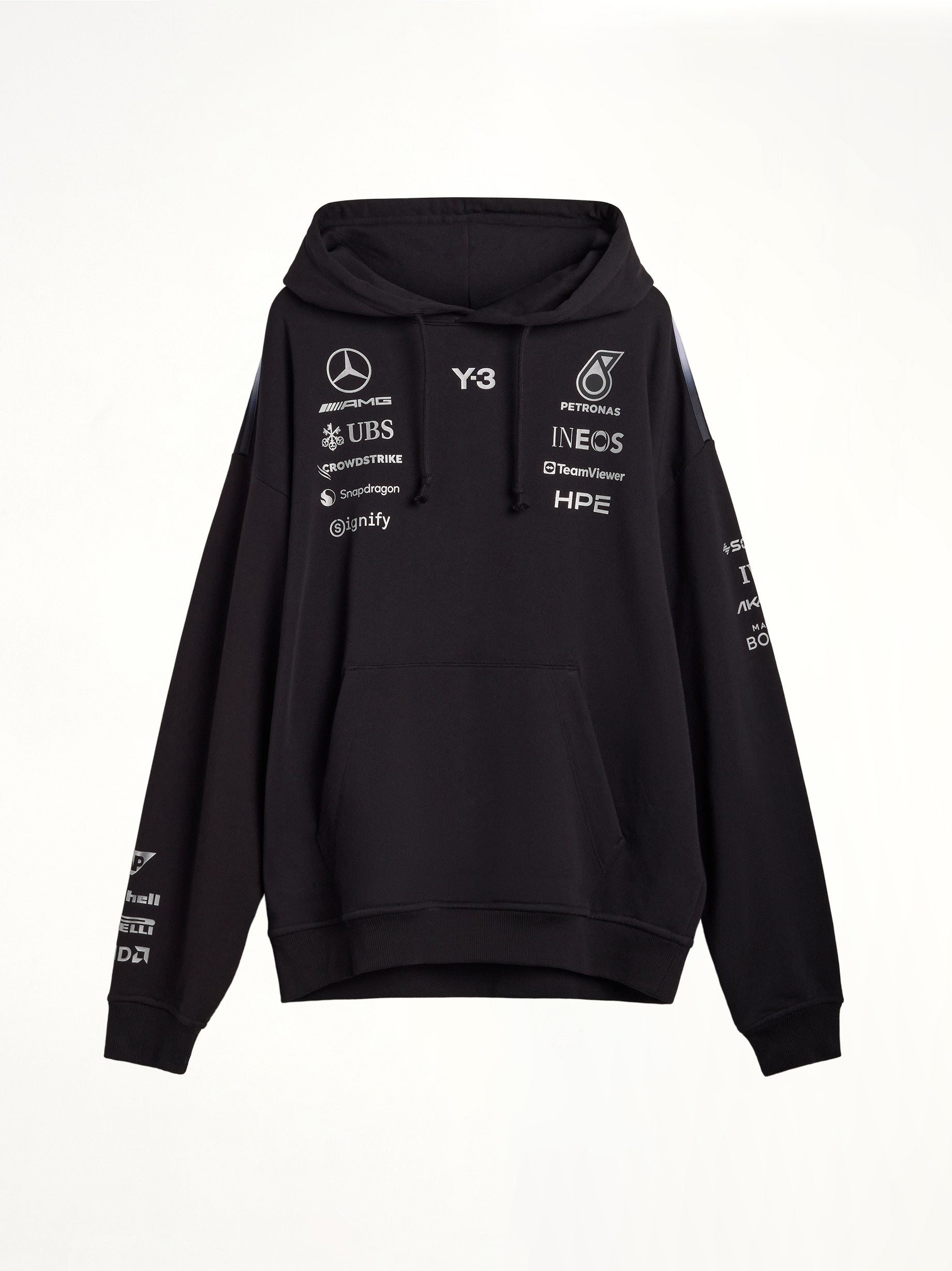 F1 Team Hoodie in Black