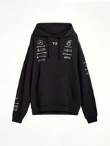 F1 车队黑色连帽衫