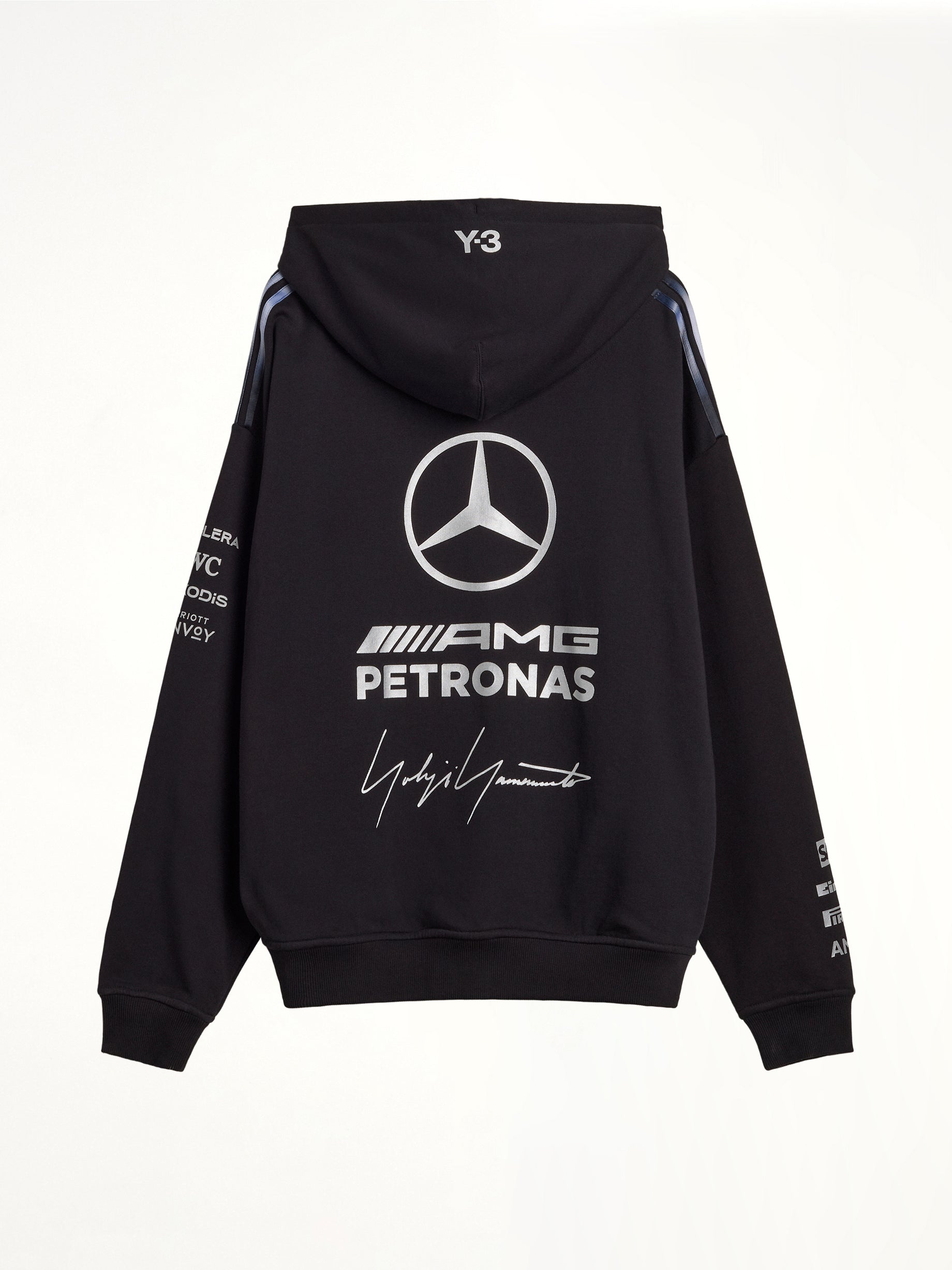 F1 车队黑色连帽衫