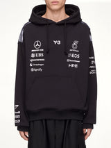 F1 车队黑色连帽衫