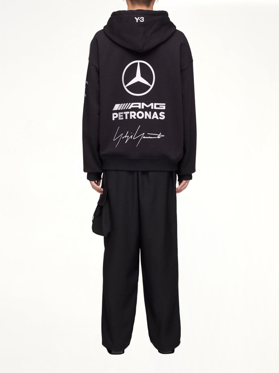 F1 Team Hoodie in Black