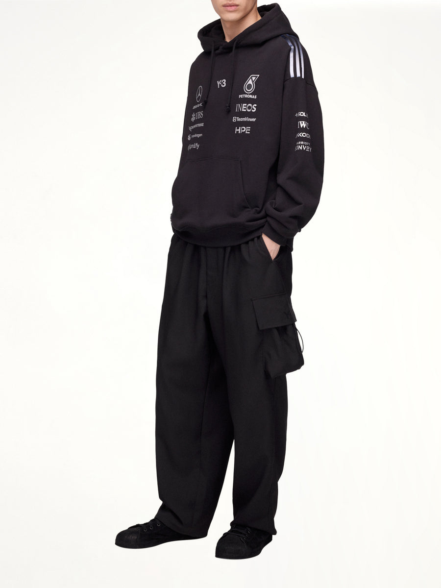 F1 Team Hoodie in Black