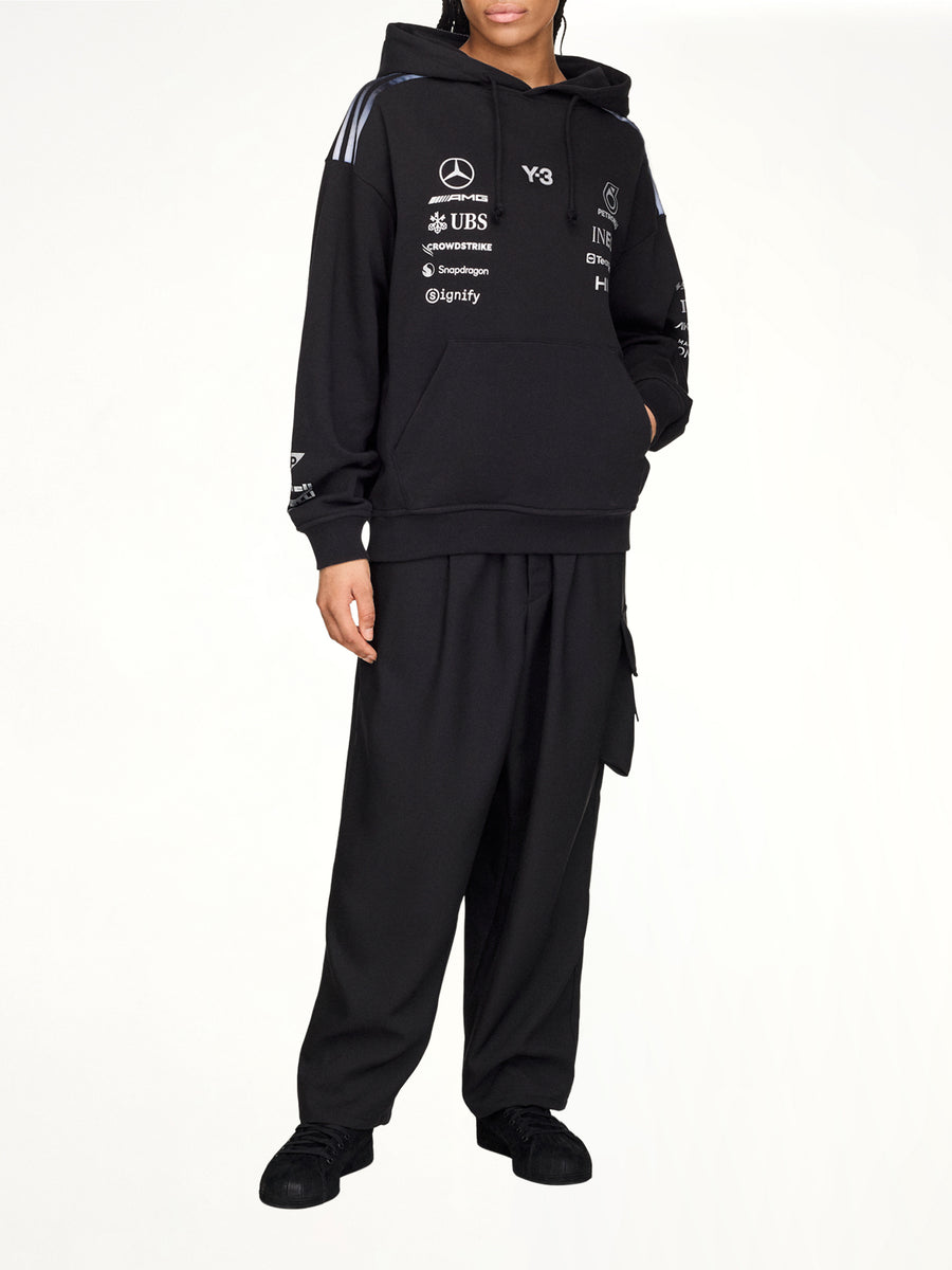 F1 Team Hoodie in Black