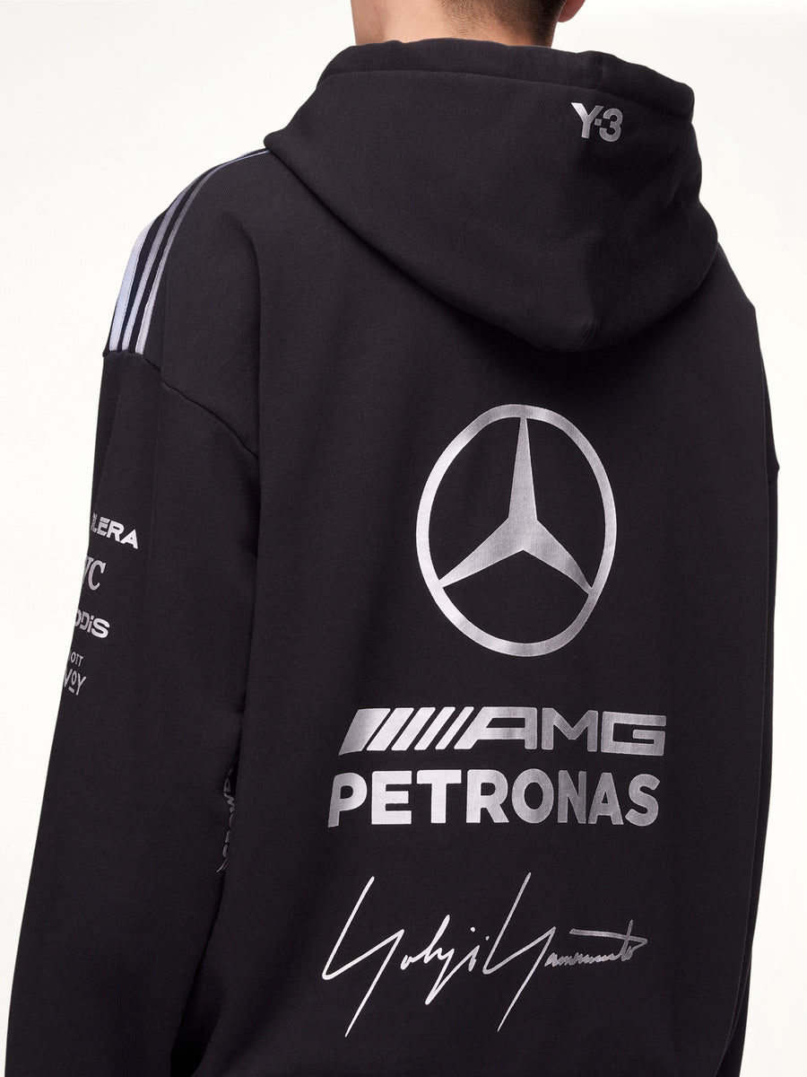 F1 Team Hoodie in Black