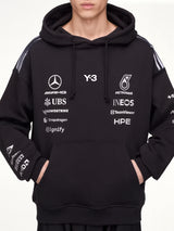 F1 车队黑色连帽衫