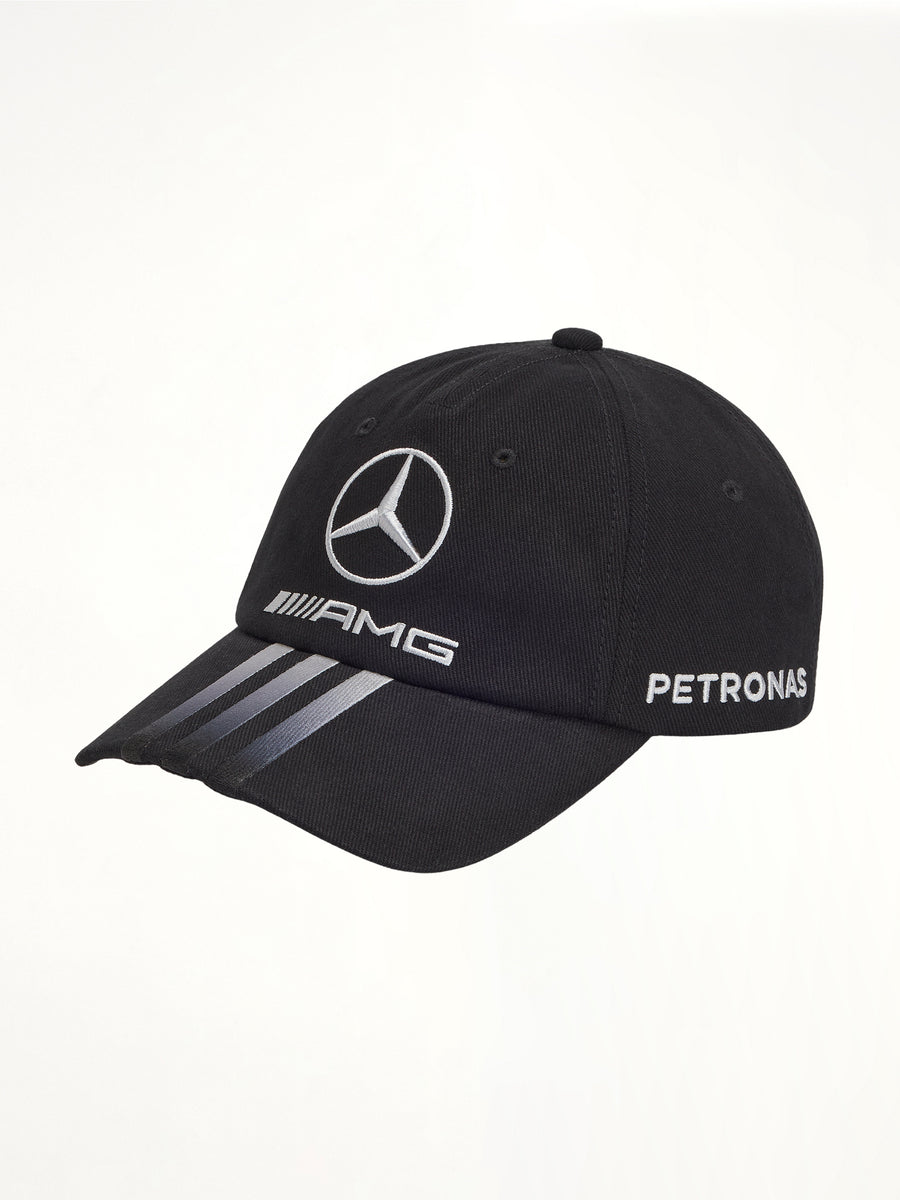 Y-3 X Mercedes Dad Cap in Black