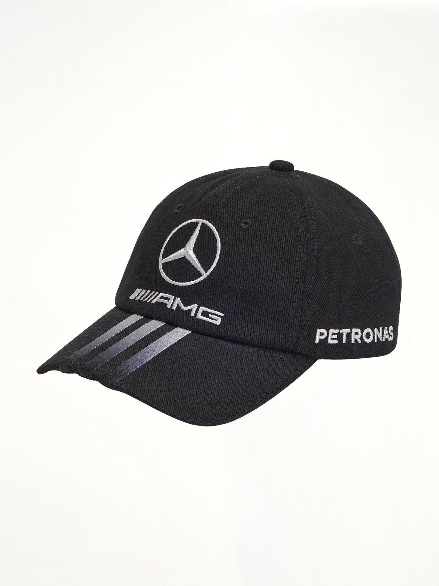 Y-3 X Mercedes Dad Cap in Black
